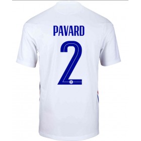 Camisolas de futebol França Benjamin Pavard 2 Equipamento Alternativa EURO 2020 Manga Curta